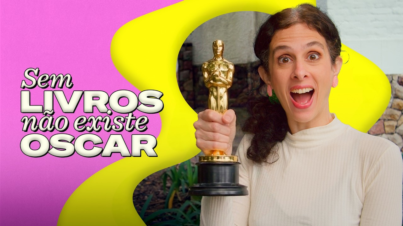 O PODER DOS LIVROS no OSCAR: por trás dos grandes filmes do cinema