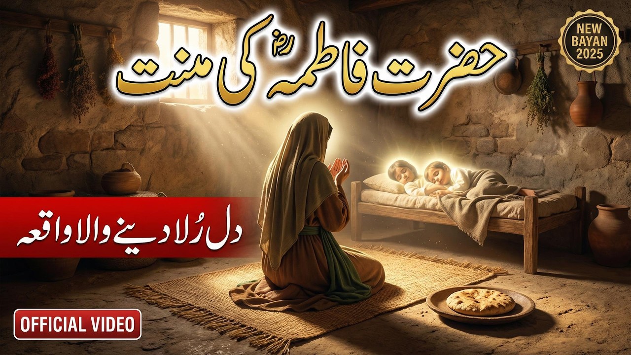 Dil Rula Dene Wala Waqia: Hazrat Fatima Ki Manat Aur Qurbani