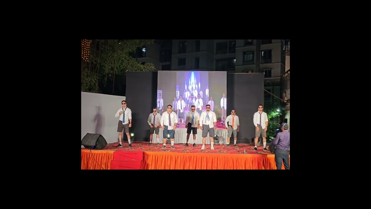 Lazy dance at vedant umangoutsav#friends 