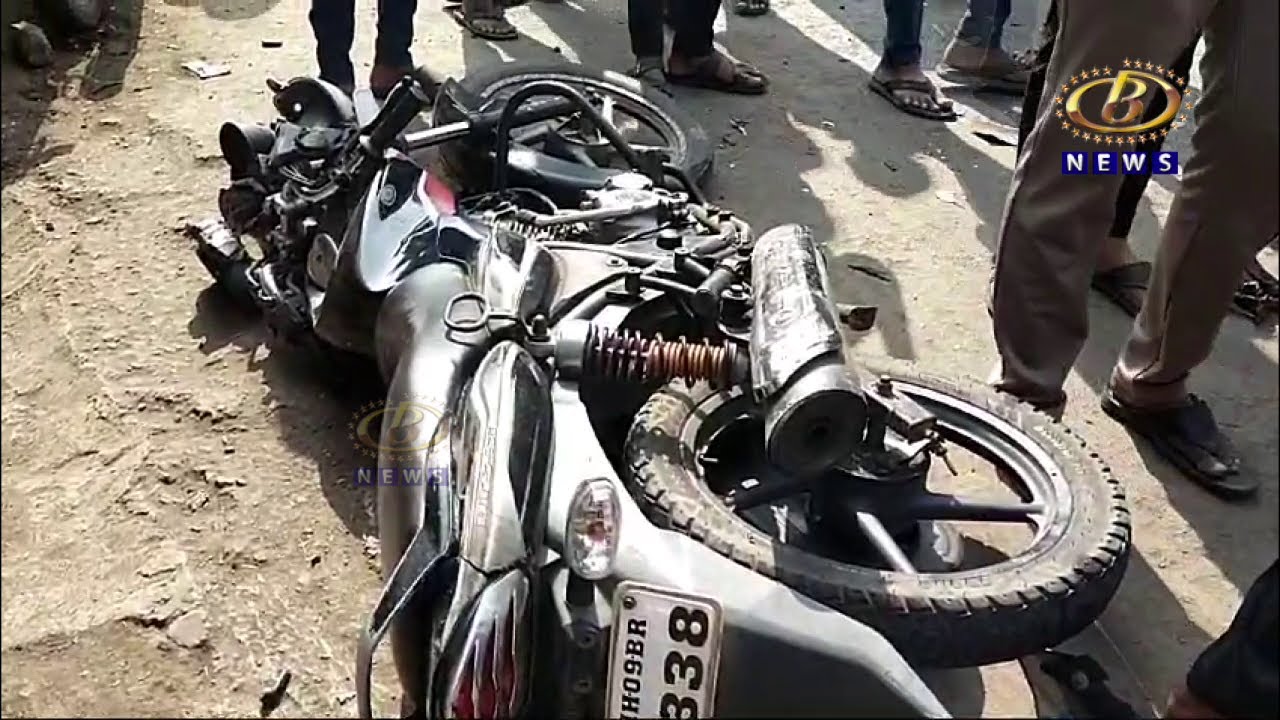 हुपरी शहरासाठी आज अपघातवार, तीन वेगवेगळ्या ठिकाणी झालेल्या अपघातात एक महिला ठार तर चार जण जखमी