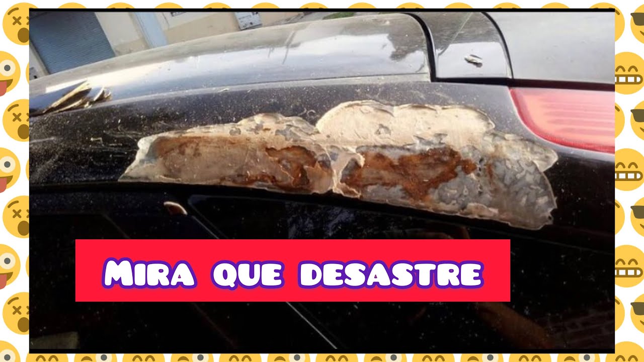 Mira lo que PASA POR USAR MATERIALES BARATOS. Lo barato sale CARO😉