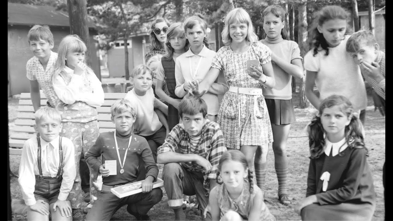 Wakacje, Mrzeżyno lata 70-te