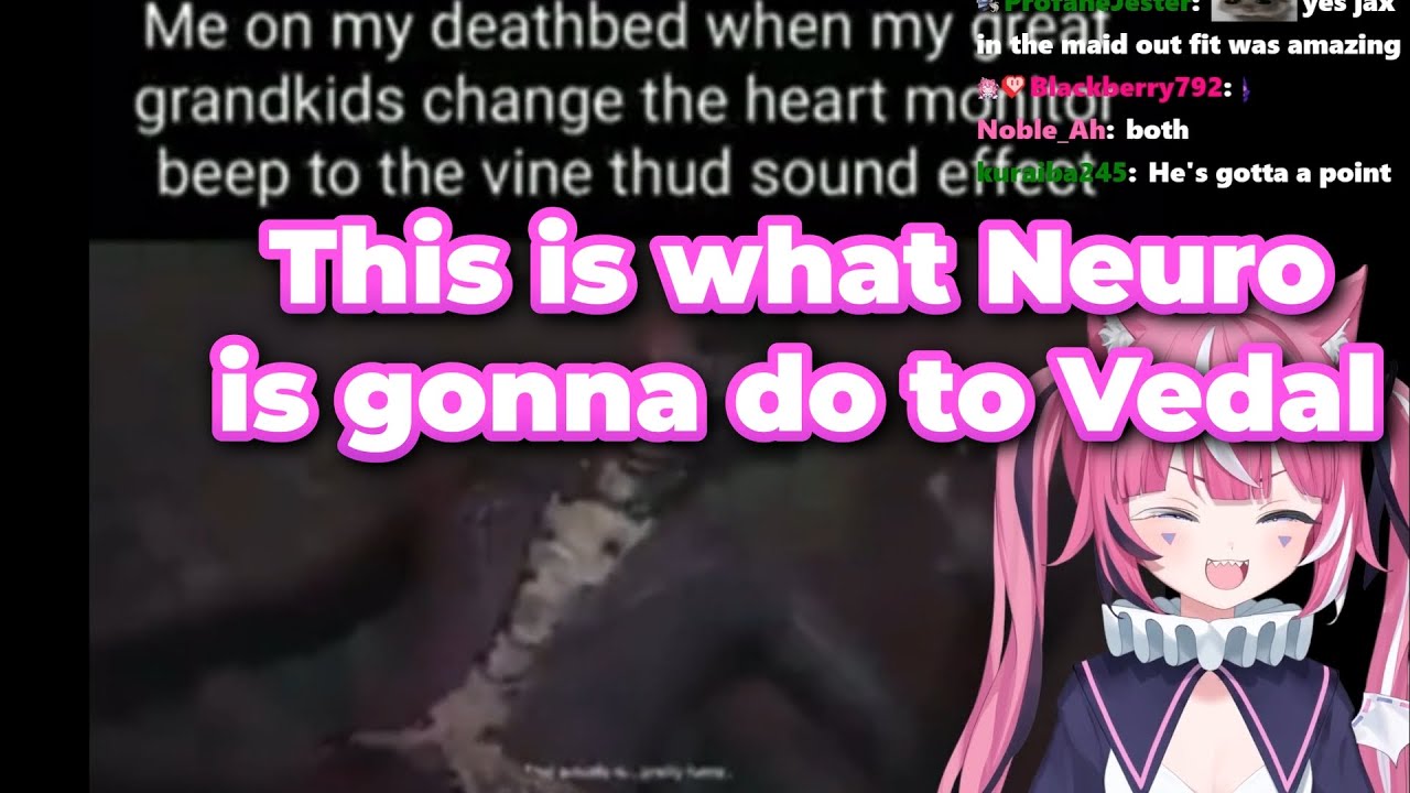 Neuro's POV on Vedal's deathbed