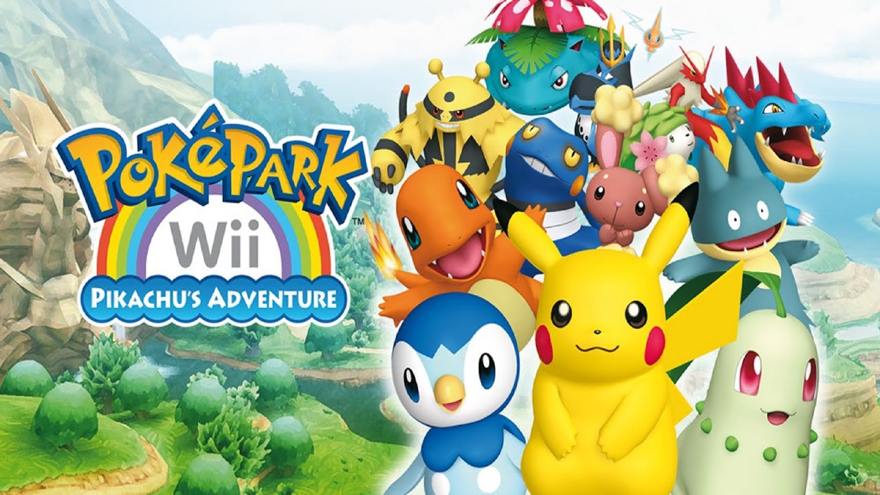 (Wii) PokéPark Wii: Pikachu's Adventure - Full Walkthrough