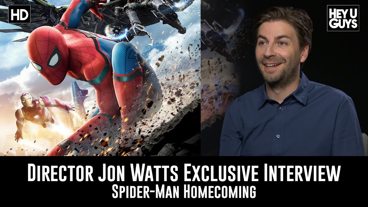 Director Jon Watts Exclusive Movie Interview - Spider-Man Homecoming