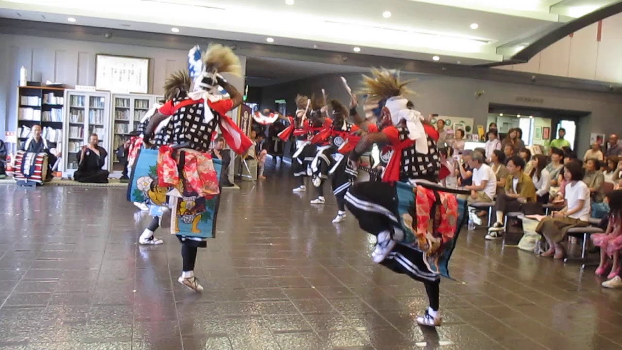 岩崎鬼剣舞　カッカタ～八人加護　鬼の館公演　2019 　Kakkata～Hachinin Kago by Iwasaki Onikenbai at Oni no Yakata