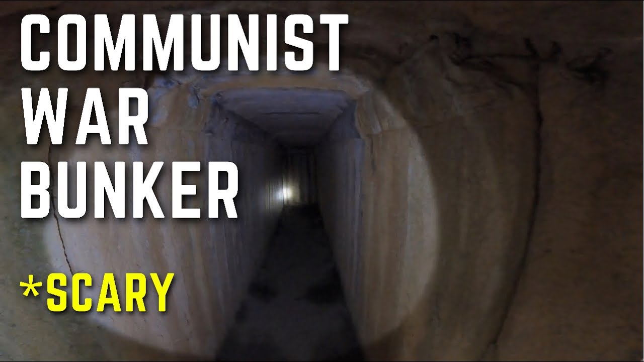 (EXTREME TRAVEL LAOS) EXPLORING SECRET COMMUNIST WAR BUNKER