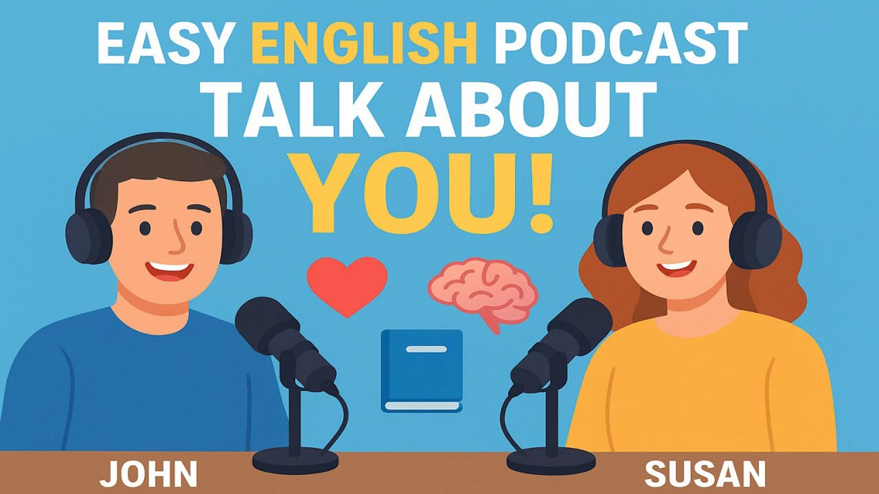 Learn English with Simple Conversations | Topic Learning About Yourself