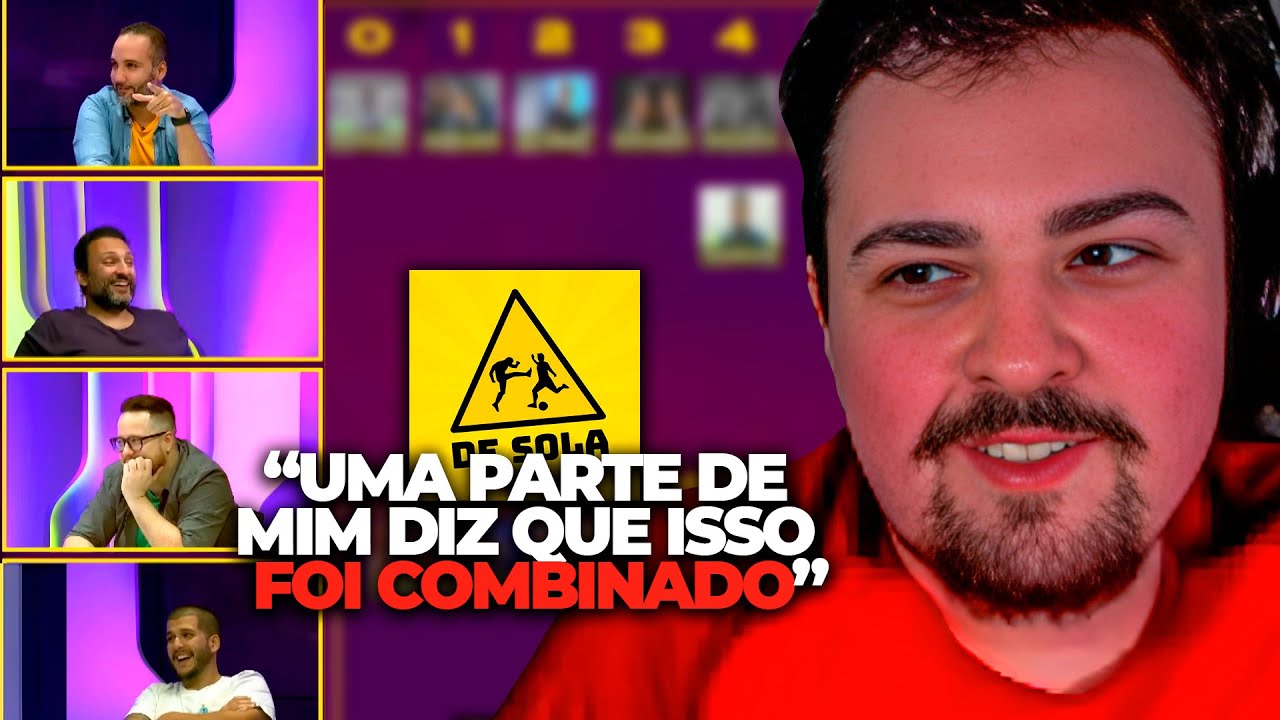 SPIDER REAGE: MELHORES MOMENTOS DA TV ESPORTIVA BRASILEIRA - DE SOLA A DEZ | Cortes do SpiderKong