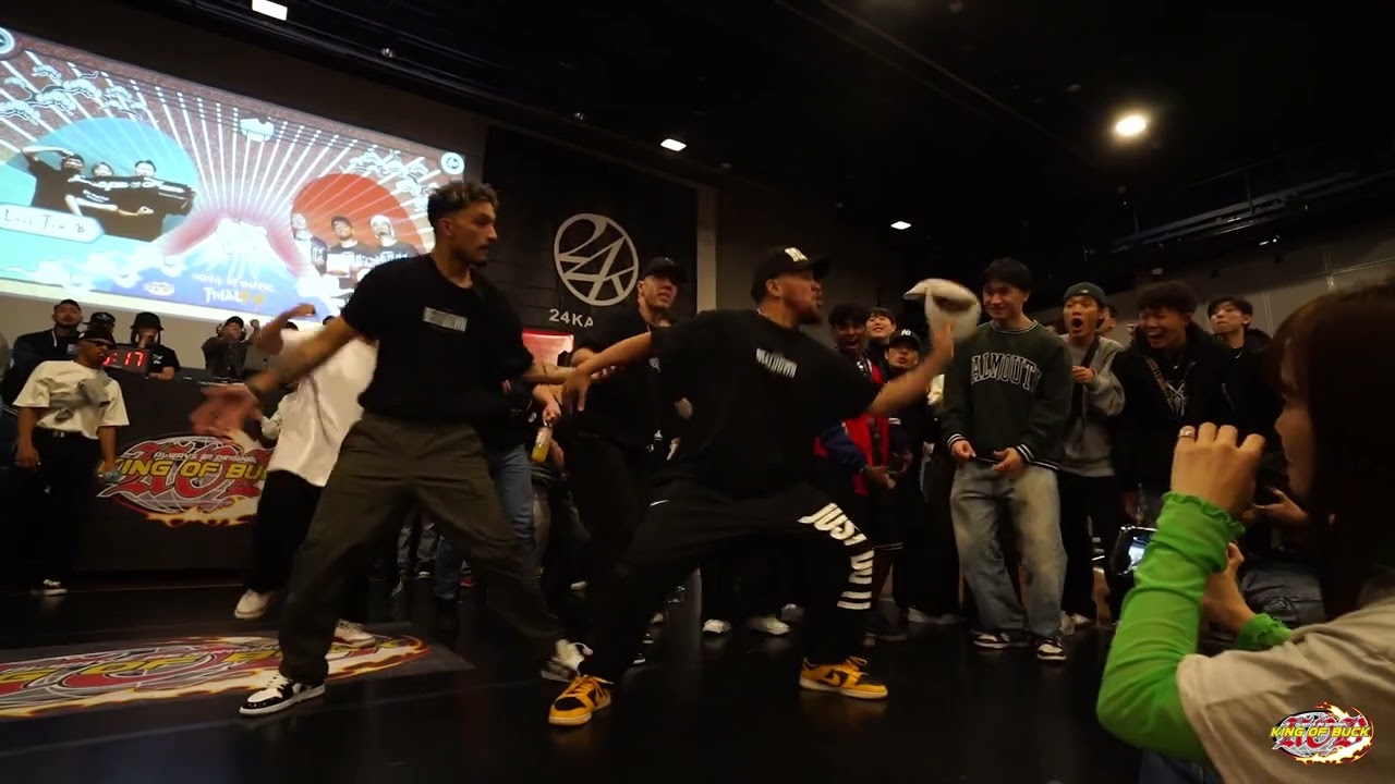 Loopz Fam B vs Team New Zealand | KING OF BUCK 14 FINAL | 3on3 FINAL