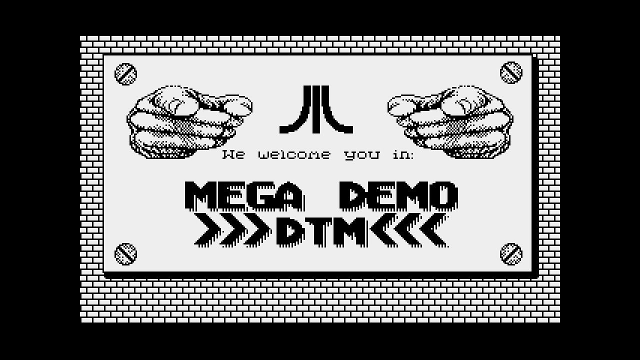 Mega Demo DTM (Mega Assemblers Crew, 1994)