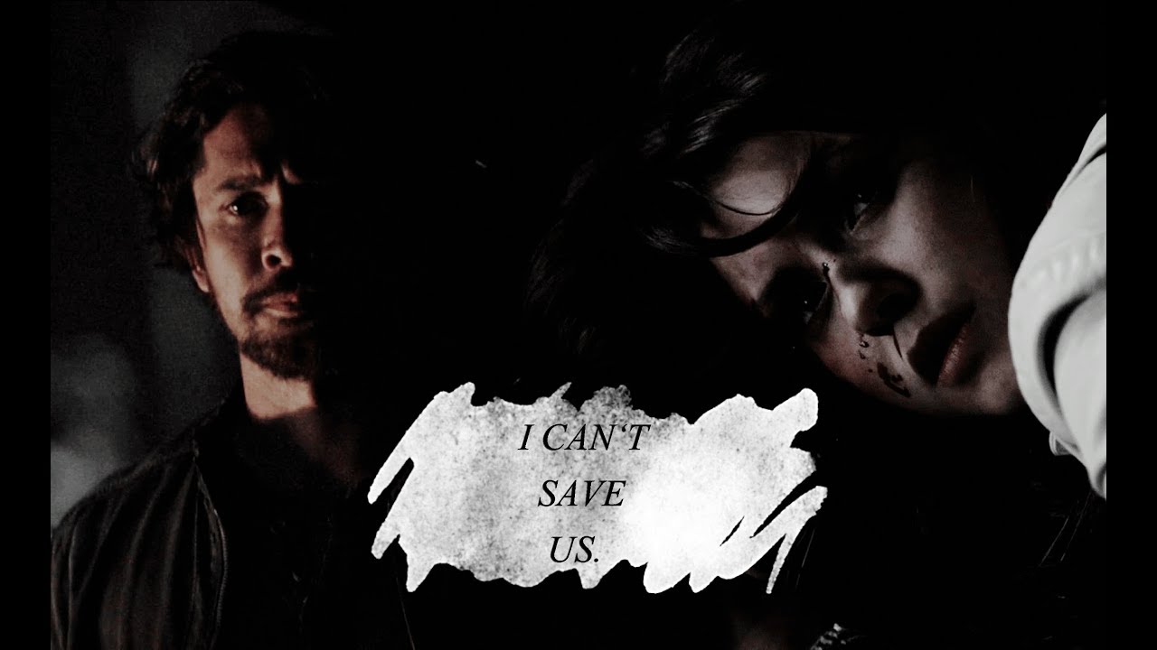 Bellamy Blake & Elena Gilbert | 