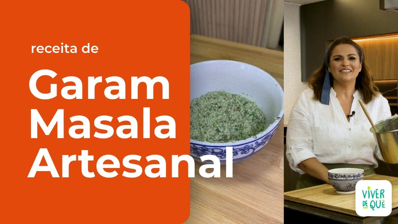 Garam Masala Artesanal - Receita f&aacute;cil e pr&aacute;tica | Viverdequ&ecirc;