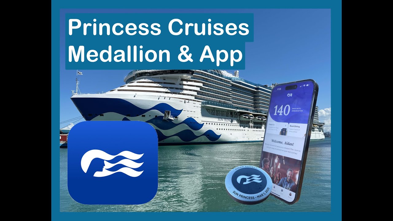 Princess Cruises Medallion and App