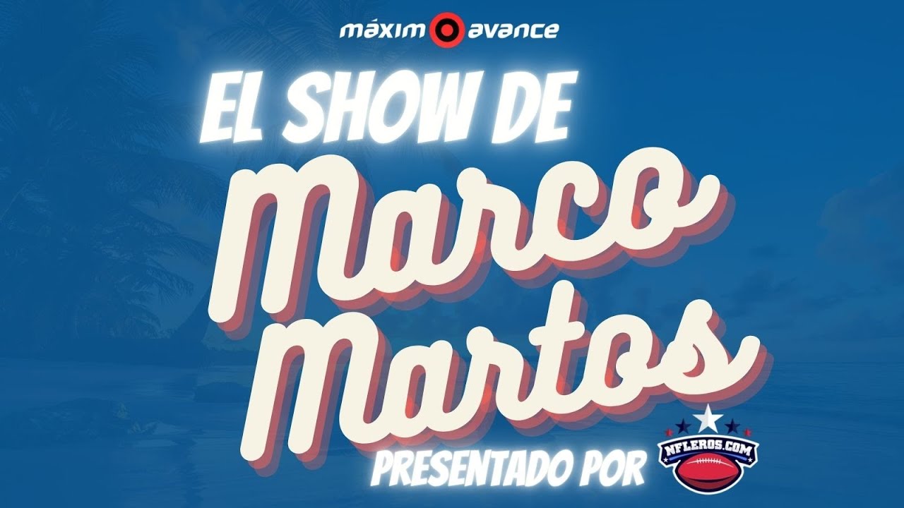 DEFINIDOS los PLAYOFFS de la NFL | EL SHOW DE MARCO MARTOS
