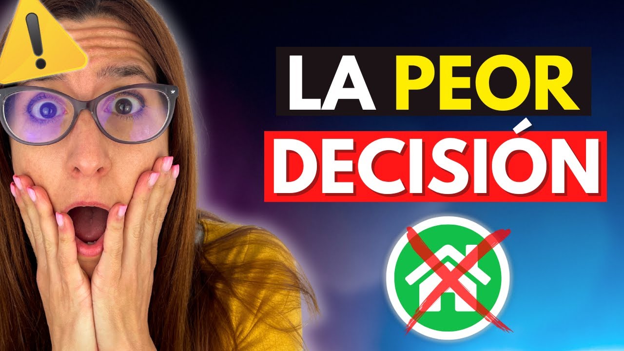 ⚠️¡OJO! NO COMPRES Casa en España🇪🇸 (Si Quieres LIBERTAD FINANCIERA) ¿Comprar o Alquilar?