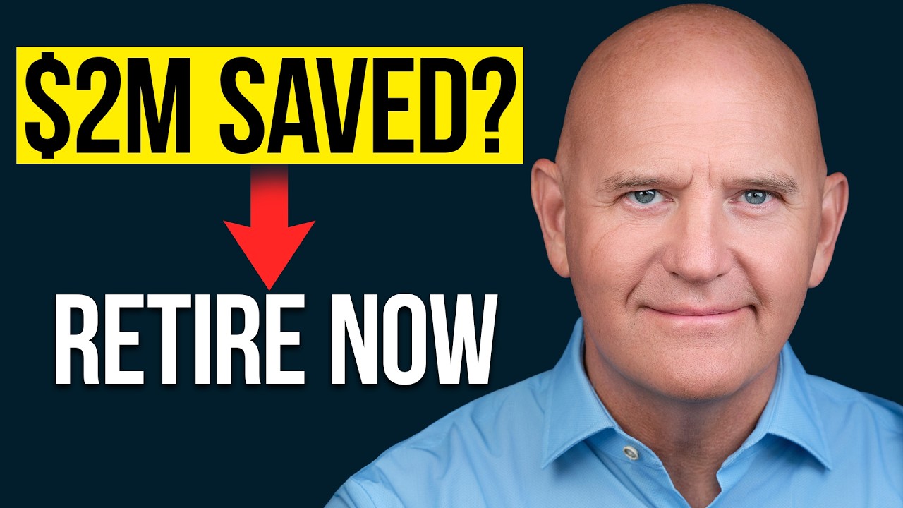 Накопили 2 миллиона долларов? Не выходите на пенсию, пока не сделаете этого.