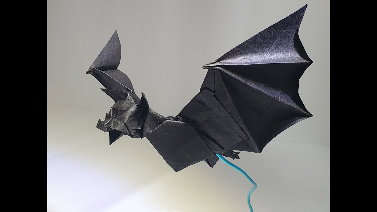 박쥐 접기(bat origami)