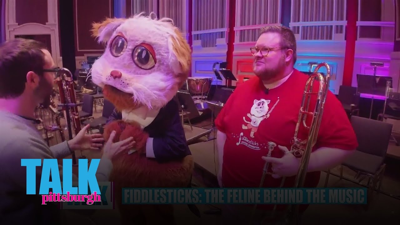 Fiddlesticks: The feline behind the music