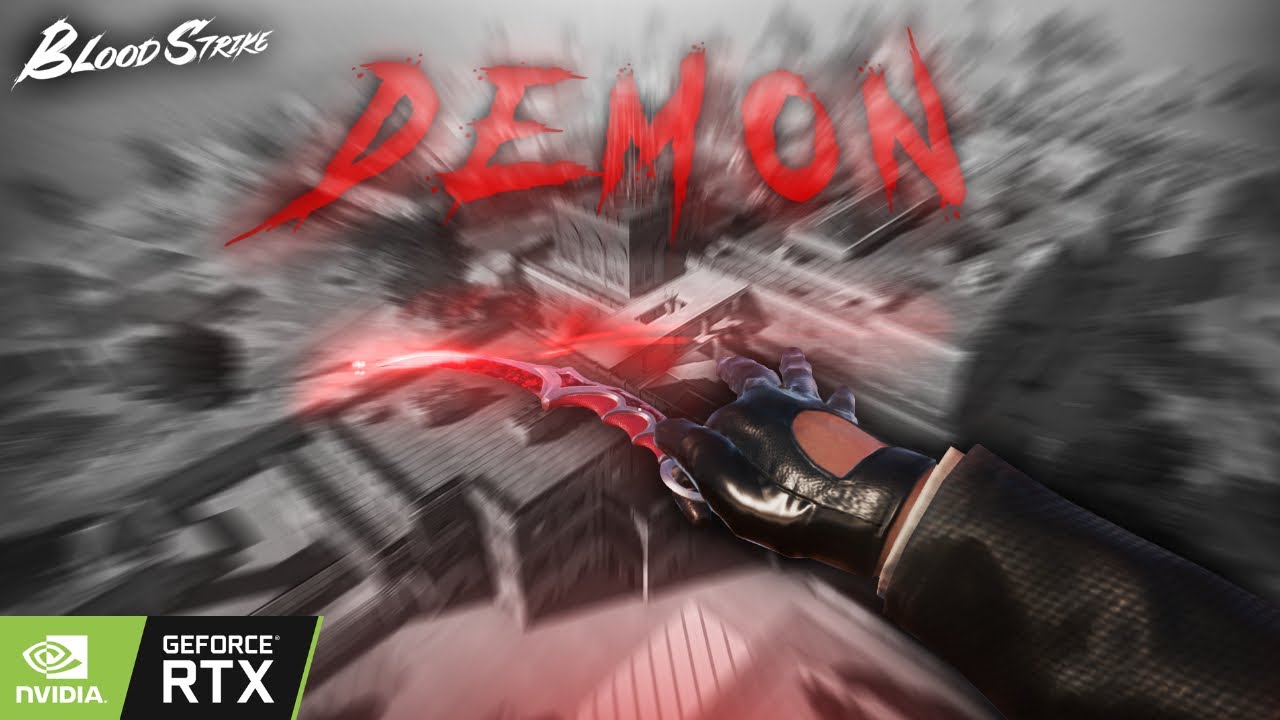 POV: You're a Movement Demon in Blood Strike..