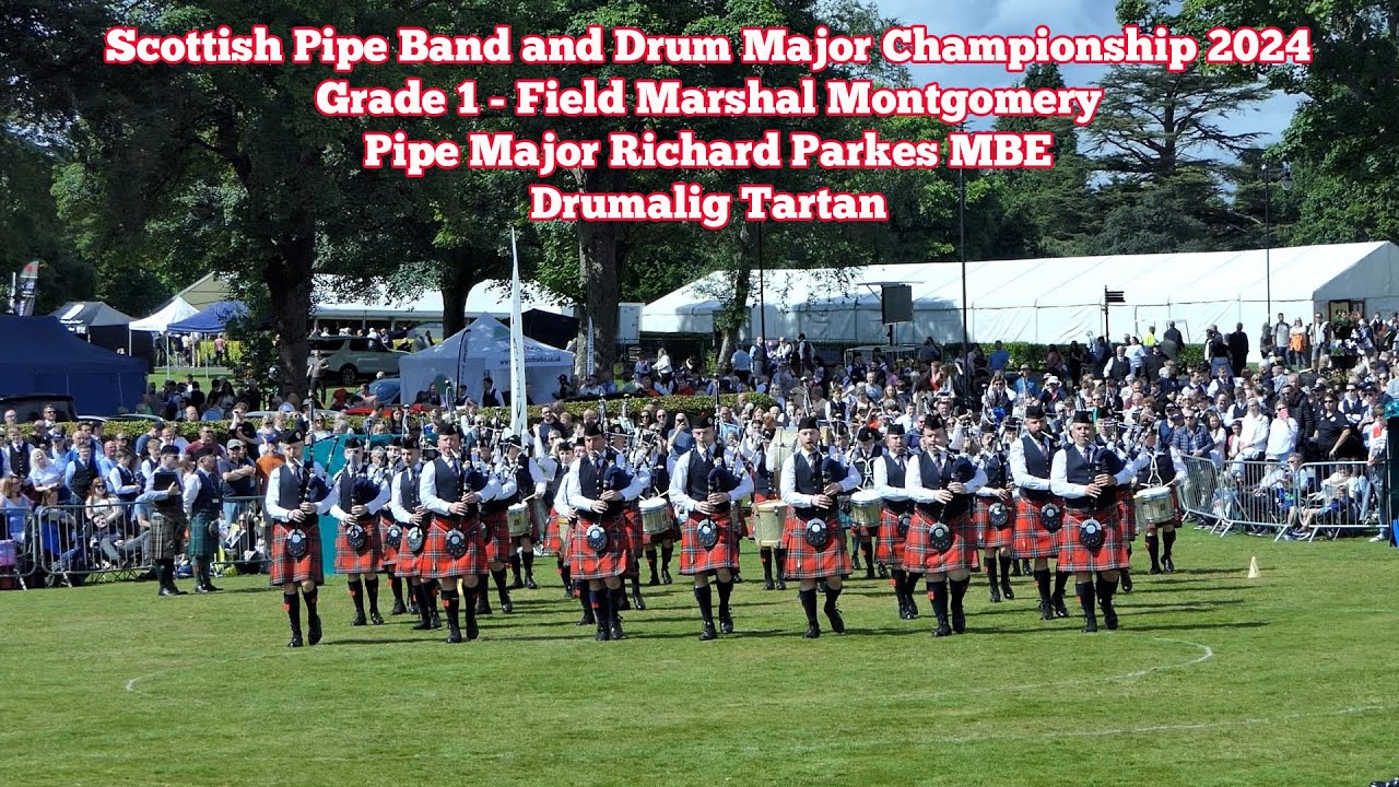 Field Marshal Montgomery - Grade 1 - Scottish Championship 2024