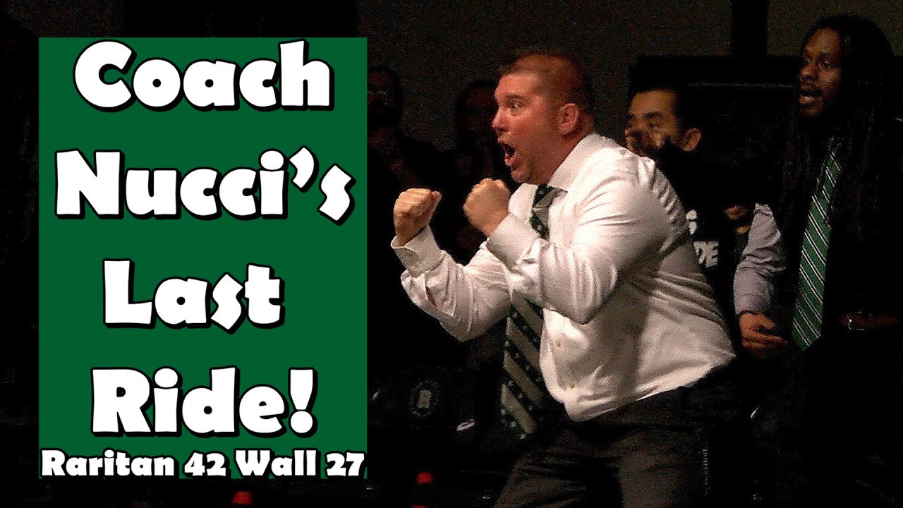 Raritan 42 Wall 27 | HS Wrestling | Coach Rob Nucci's Final Regular Season Home Match