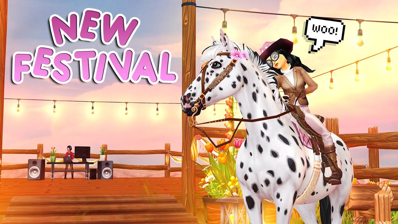 Star Stable EQUESTRIAN FESTIVAL - New Races, Free Items and MORE