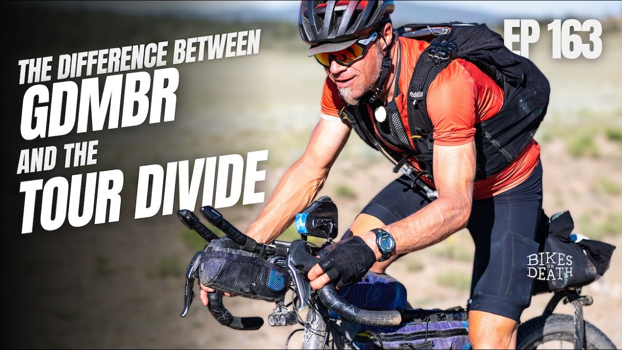 Разница между маршрутом для горного велосипеда Great Divide и Tour Divide