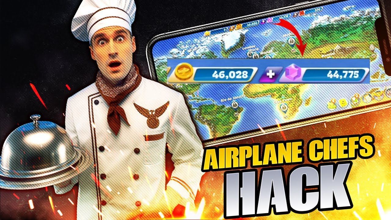 Airplane Chefs Hack - The Best Gems & Coins Guide! [iOS & Android] MOD APK