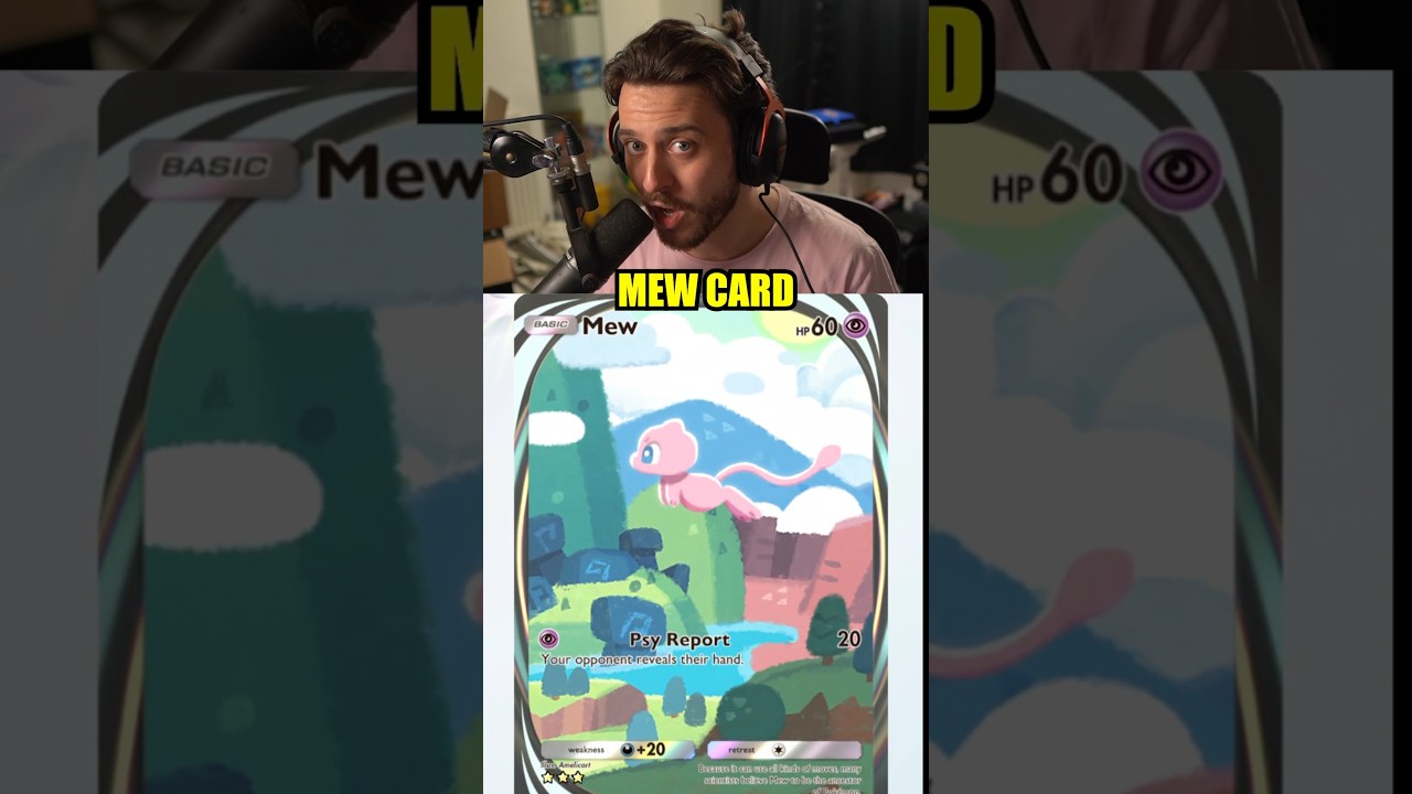 How To Get The SECRET MEW In Pokemon TCG Pocket