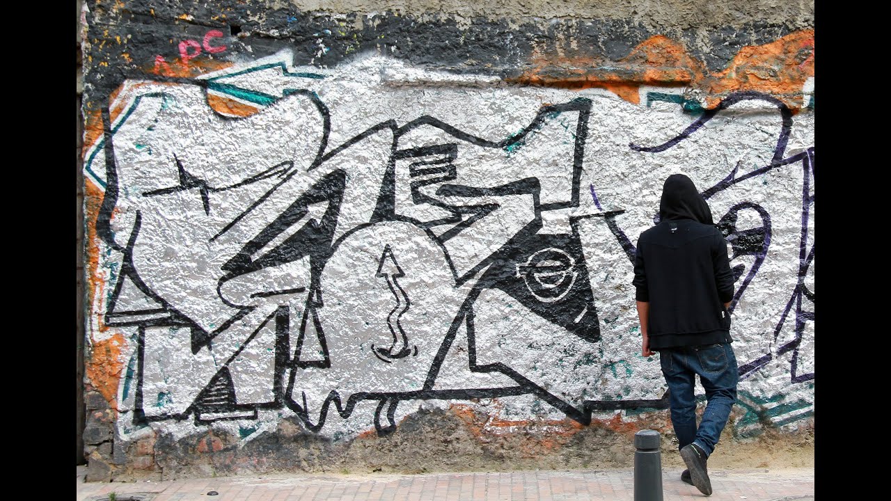 Legal o ilegal, ¿cómo prefieren pintar los grafiteros?