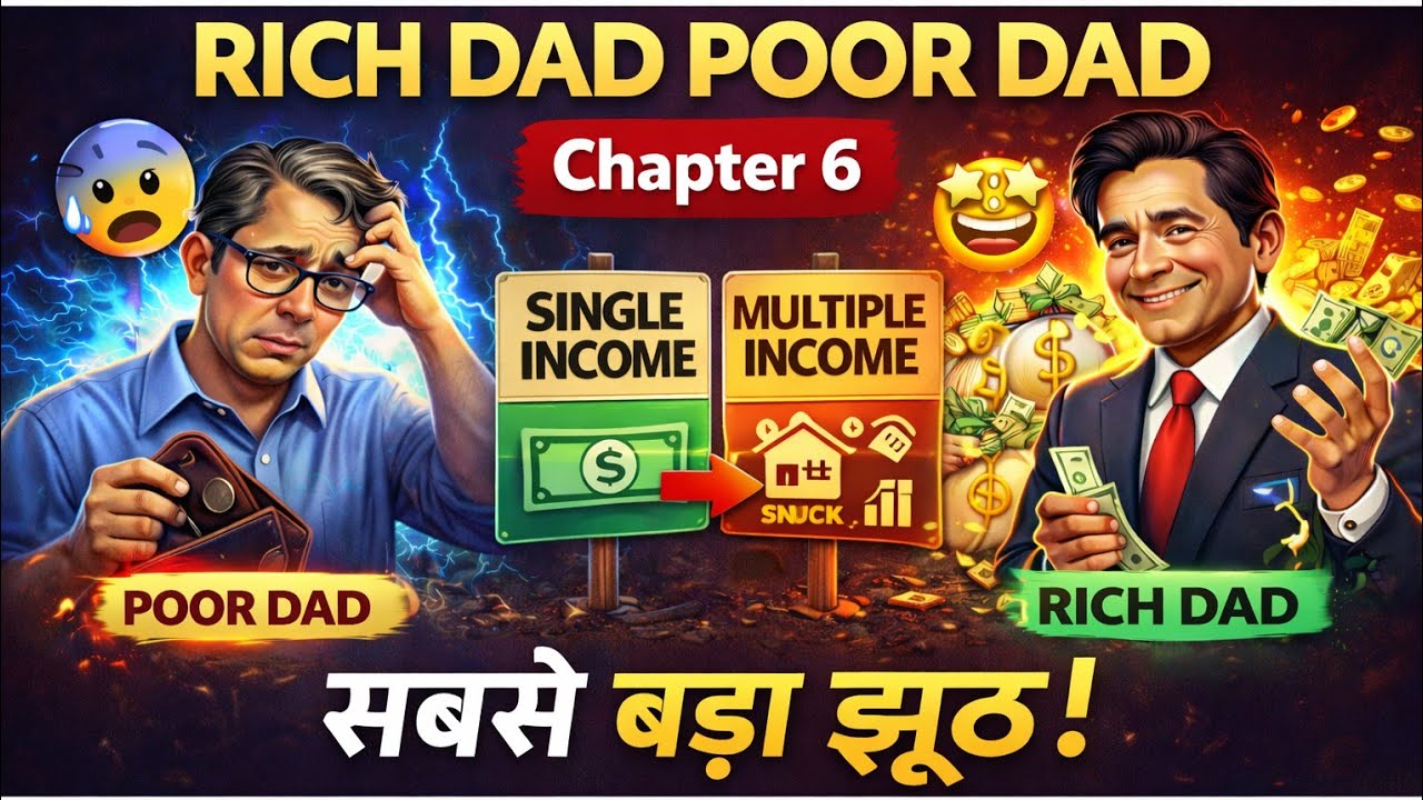 सबसे बड़ा झूठ! Job Aapko Ameer Banayegi 😱 | Chapter 6 | Book Se Ameer 