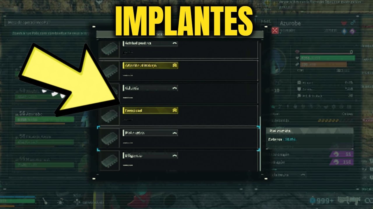 Como ENCONTRAR TODOS LOS IMPLANTES de PALWORLD CONSIGUE PALS PERFECTOS