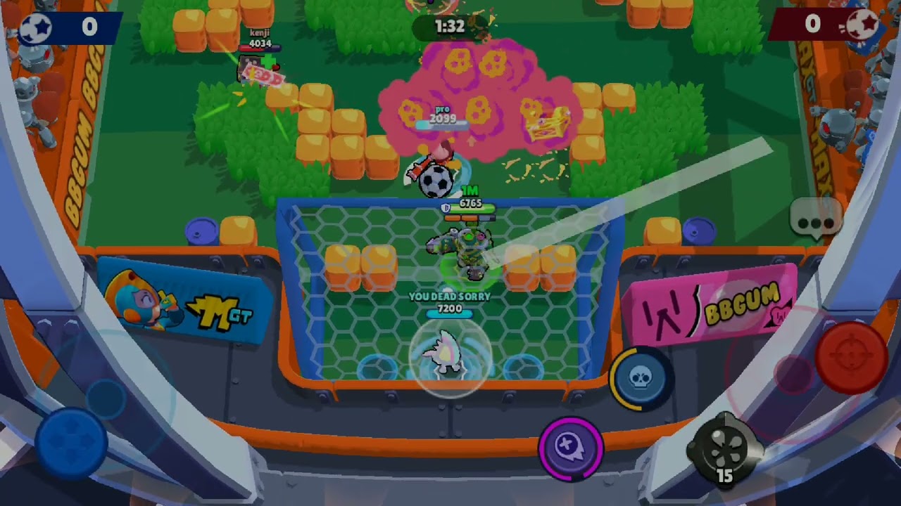 تجربة هوس القوة_#brawlstars 