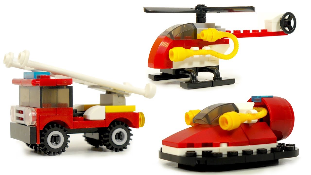 Fire rescue (sluban builder)