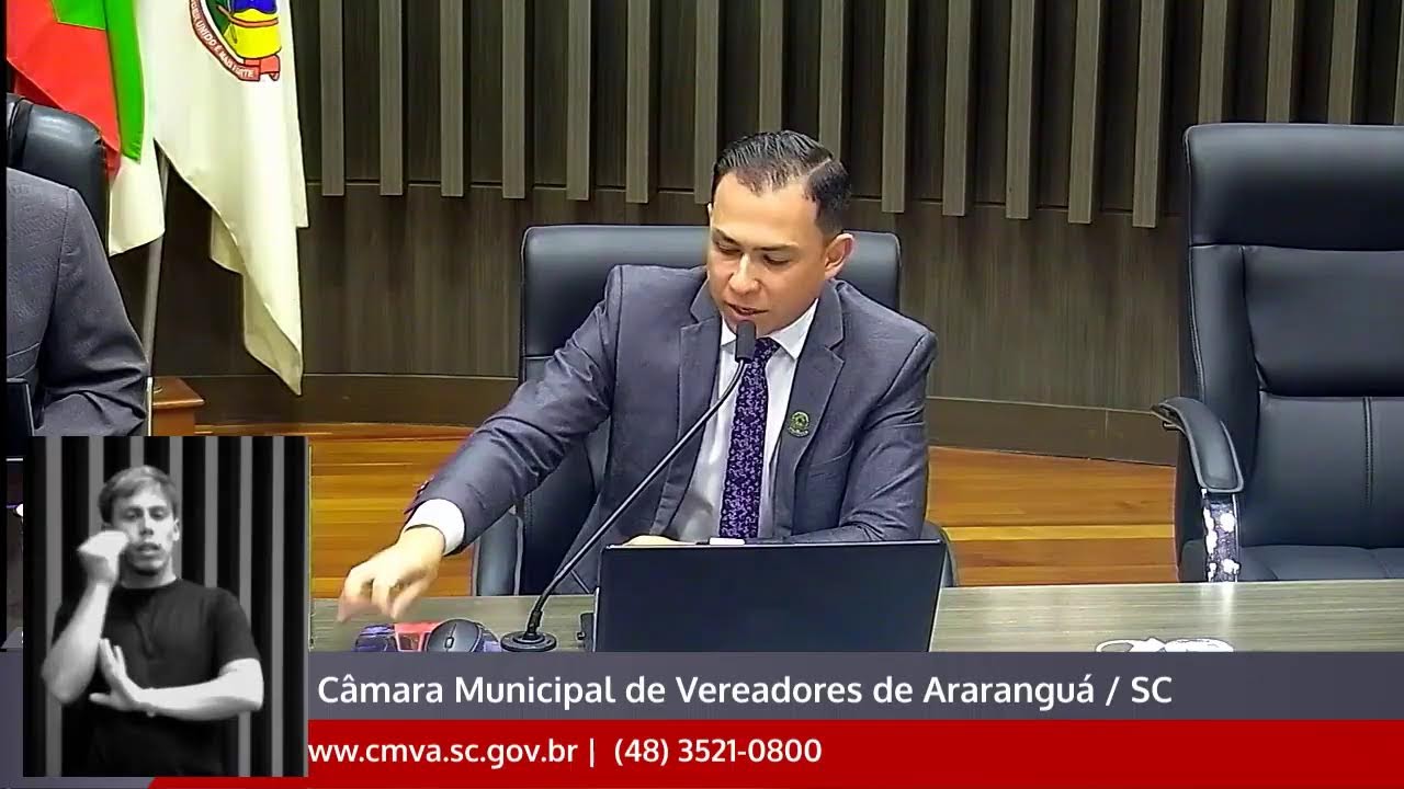 4ª Sessão Ordinária CMVA 11/02/2026