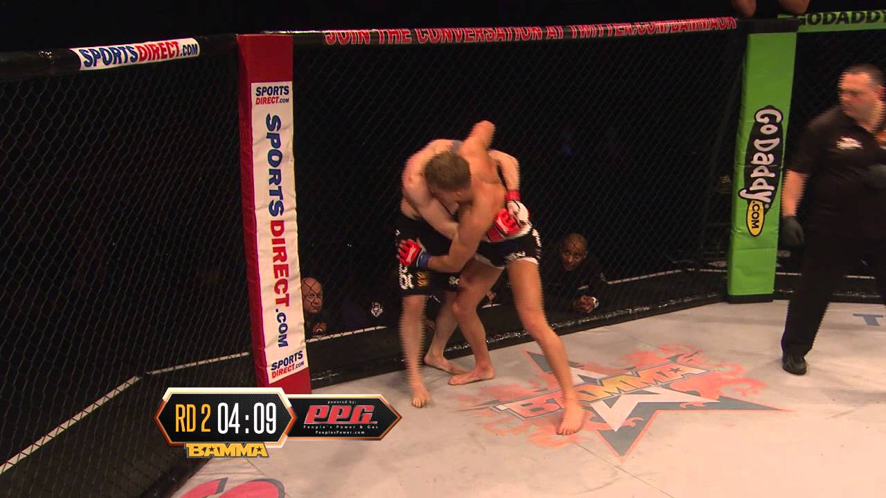 BAMMA 11: (Prelim) Marc Allen Vs. Kyle Redfearn