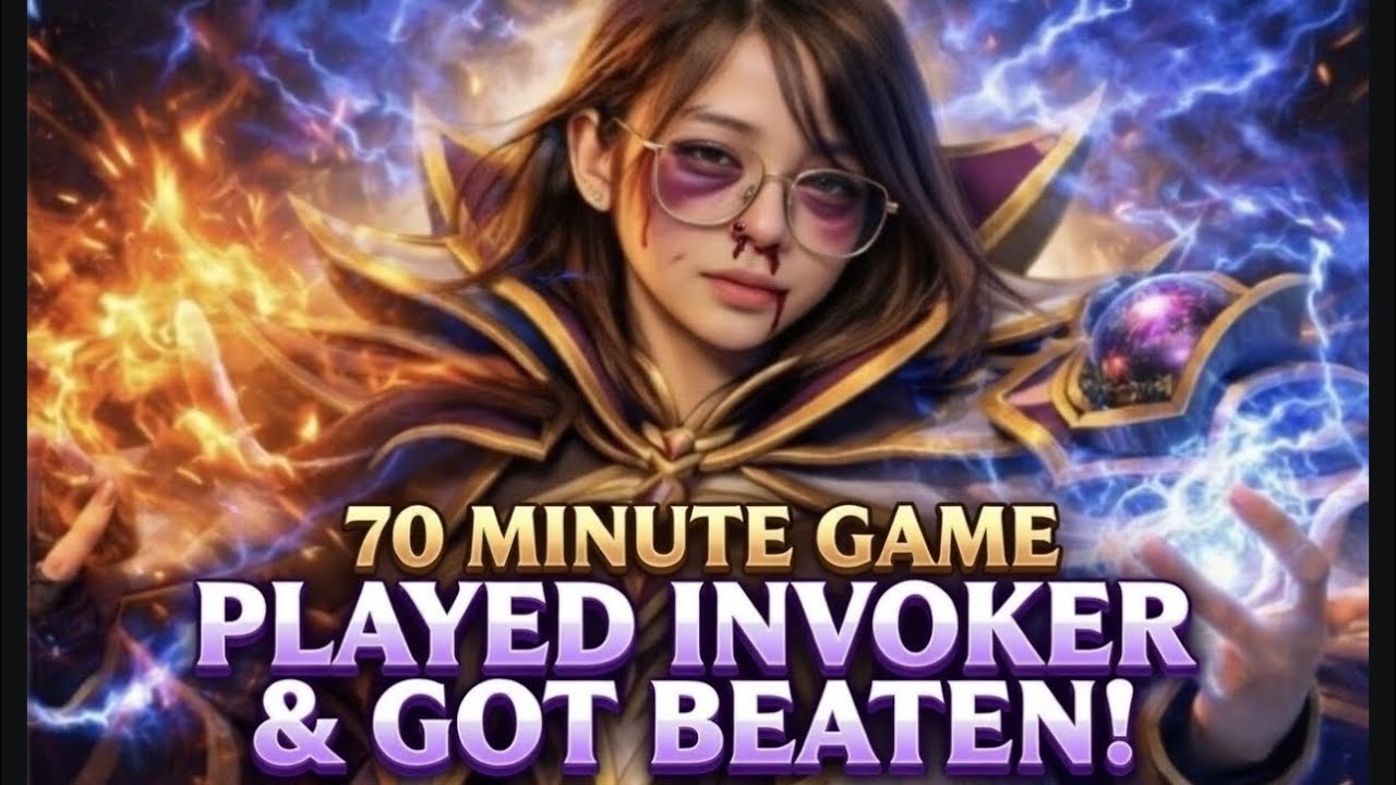 Unranked | Invoker | Practice
