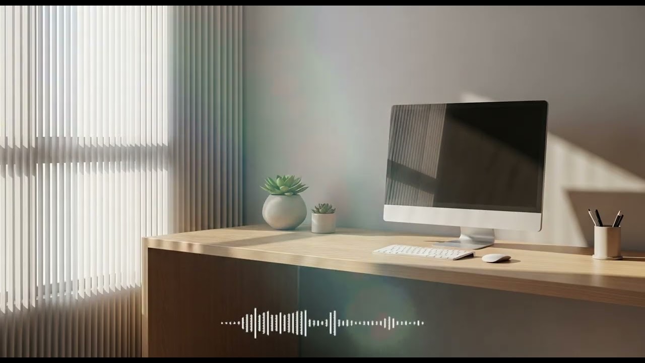 Floating Silence ⭐ relaxing sound