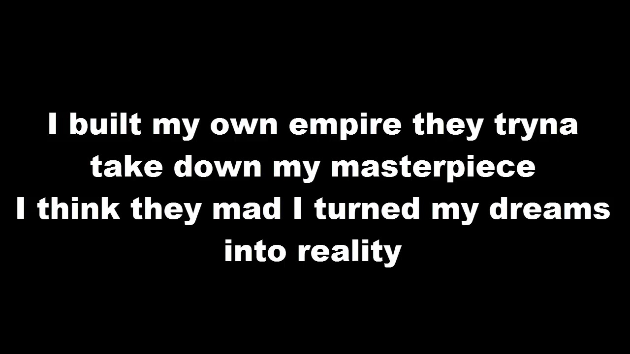 Quando Rondo - Dope Boy Dreams (Lyrics)