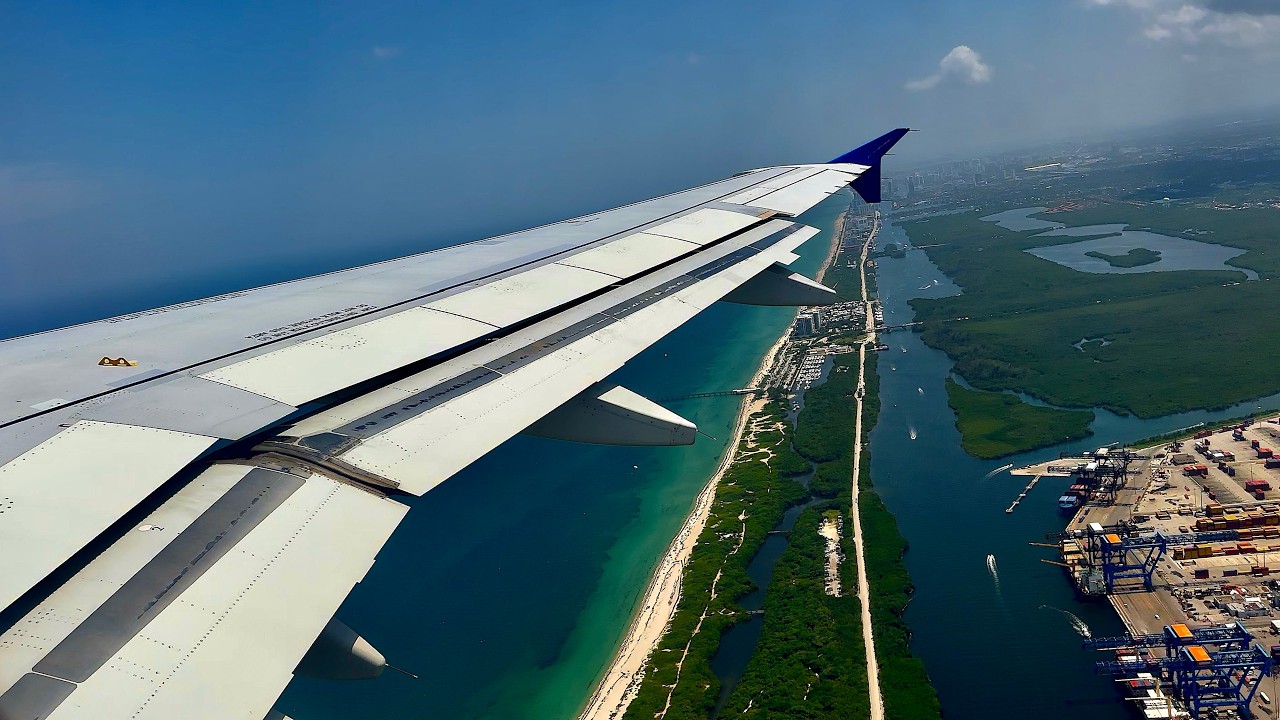 [4K] – Beautiful Fort Lauderdale Takeoff – Allegiant Air – Airbus A319-100 – FLL – N224NV – SCS 1525