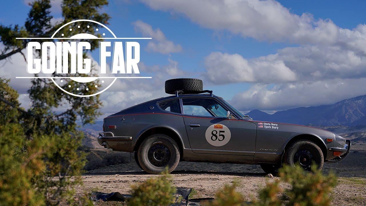 1972 Datsun 240Z: Going Far