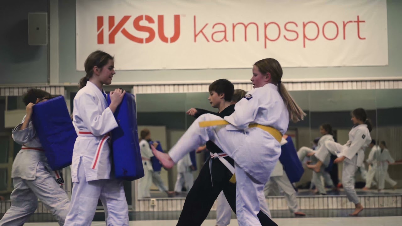 IKSU kampsport – Kom och träna med oss!
