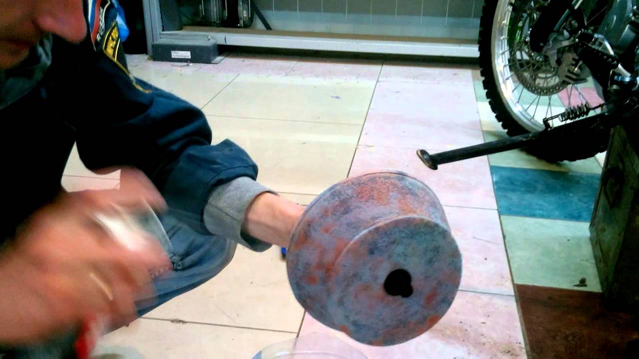 Чистка воздушного фильтра SUZUKI DRZ 400