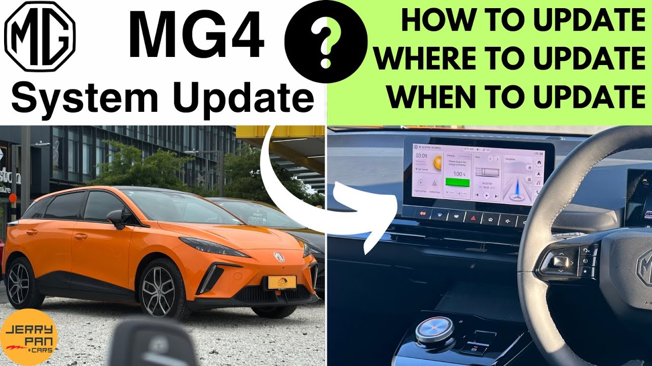MG4 Question Answered - System Update (HOW, WHERE, WHEN & HOW MUCH?
