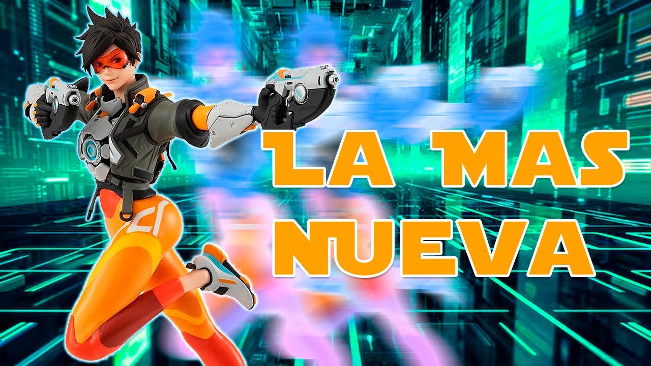 Overwatch 2 Pop Up Parade Tracer Unboxing & Reseña