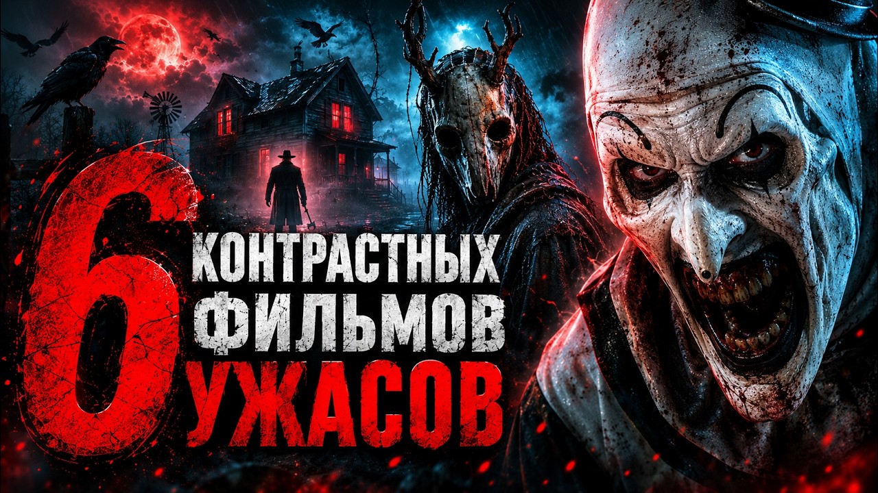 ПОДБОРКА: 6 ХОРРОРОВ СО СВОЕЙ СПЕЦИФИКОЙ!