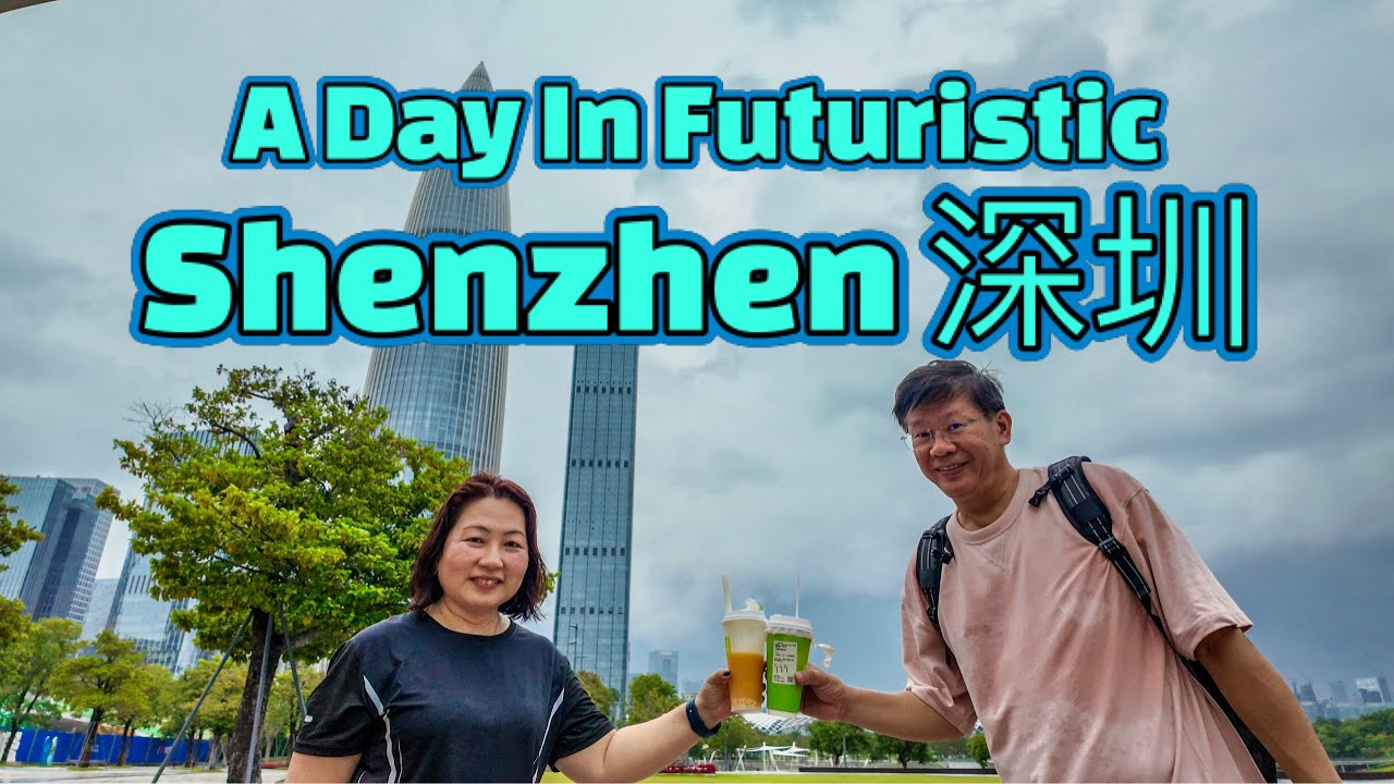 A Day in Futuristic Shenzhen | Drone Deliveries, Robot Restaurants & Tech Wonderland 🇨🇳