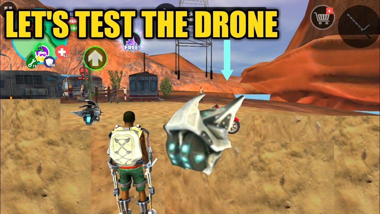 New gangster crime drone review with a super-powerful gun // wow!