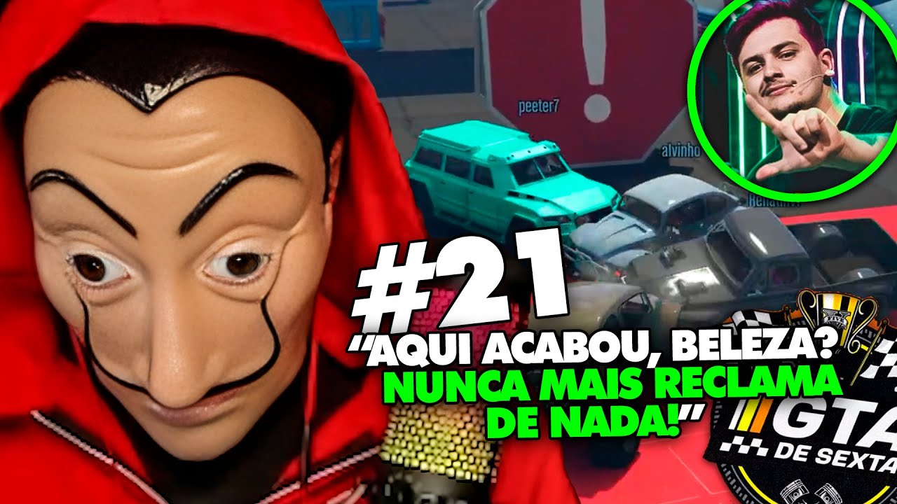 GTA DE SEXTA: EDI&Ccedil;&Atilde;O ESPECIAL DE HALLOWEEN ft. @gabepeixe | Clipes do Stag